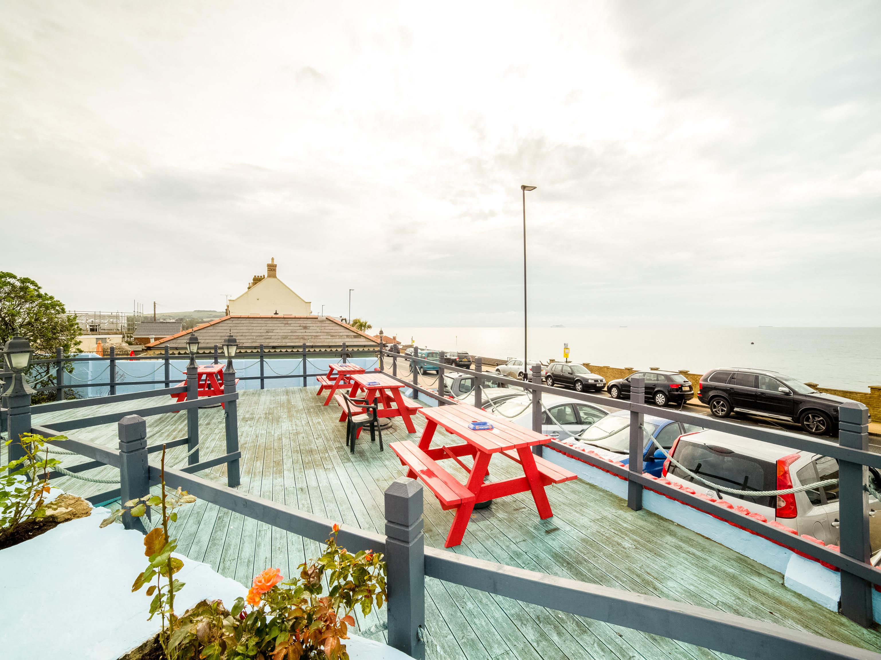 Marina Hotell Sandown Eksteriør bilde