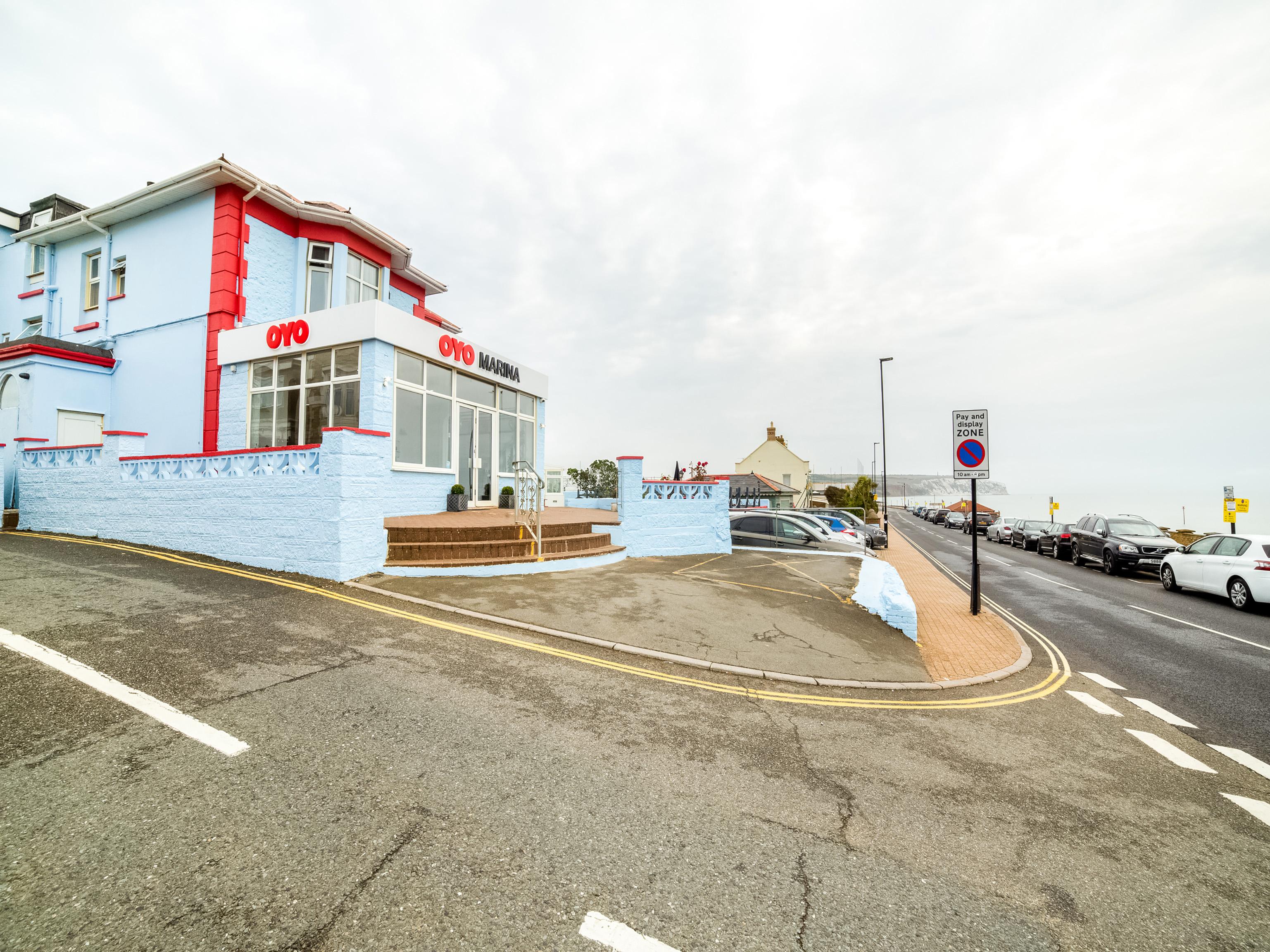Marina Hotell Sandown Eksteriør bilde