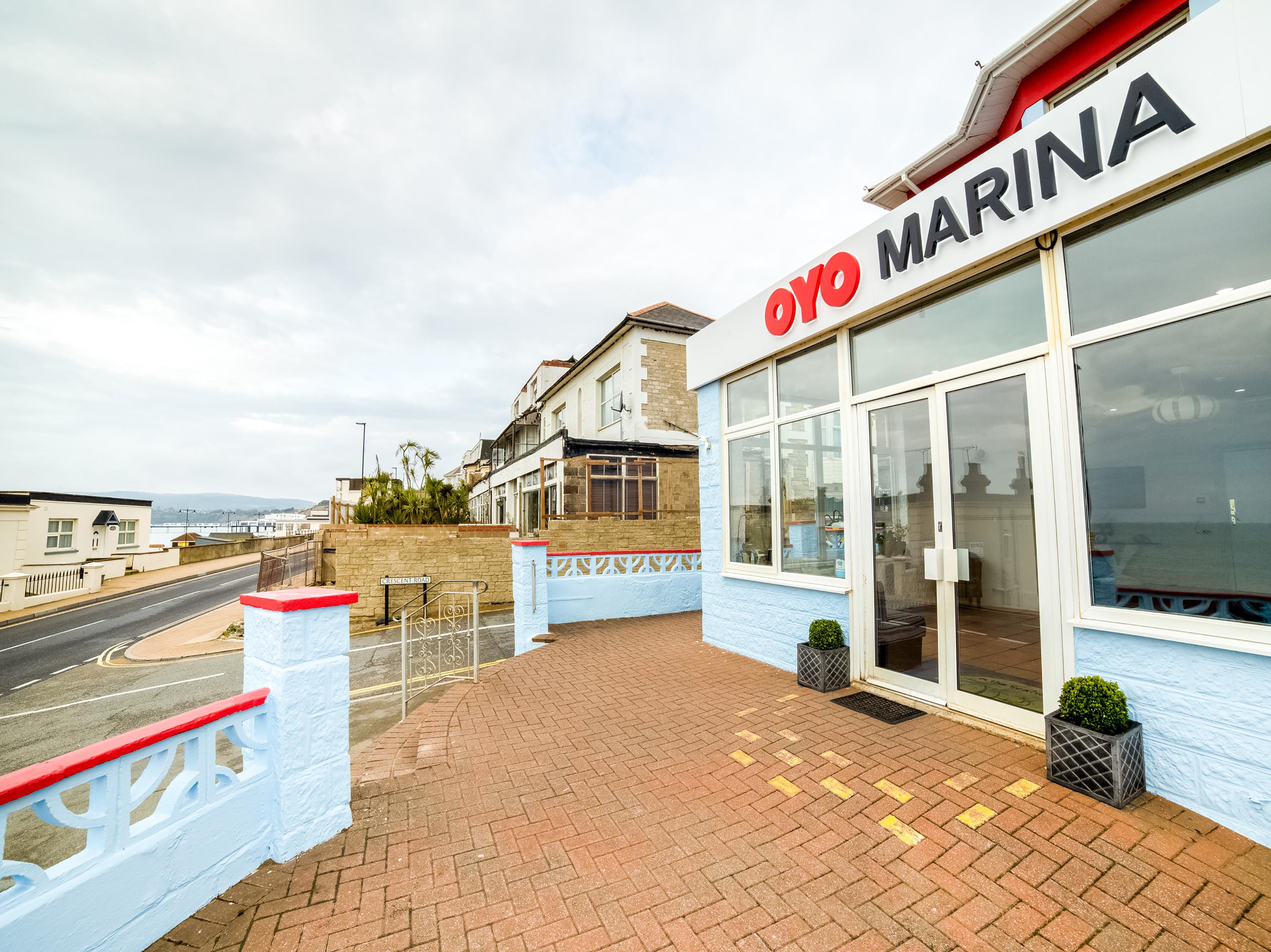 Marina Hotell Sandown Eksteriør bilde