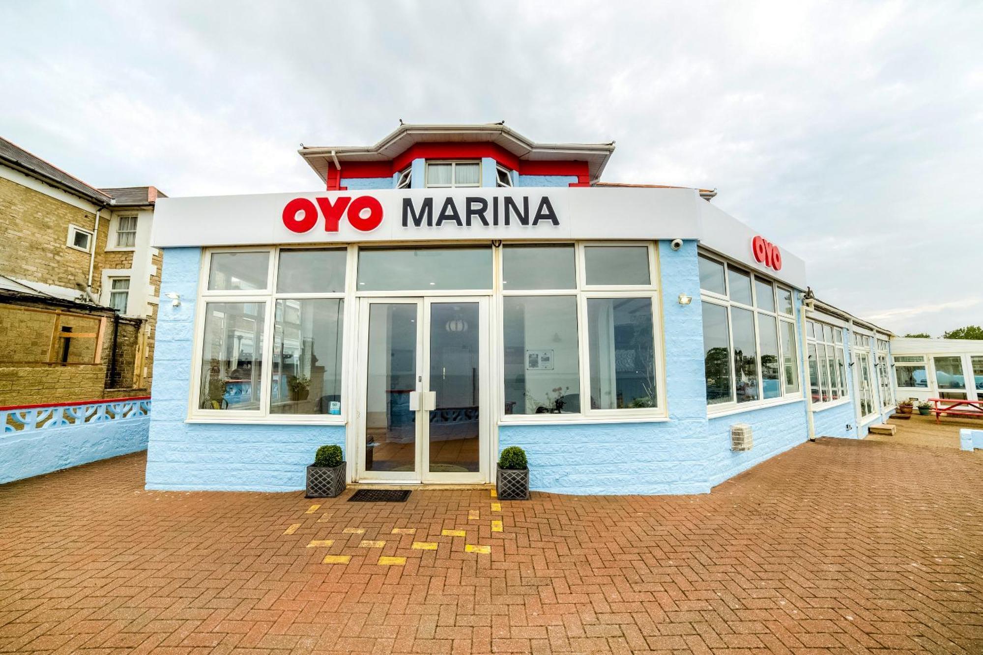 Marina Hotell Sandown Eksteriør bilde