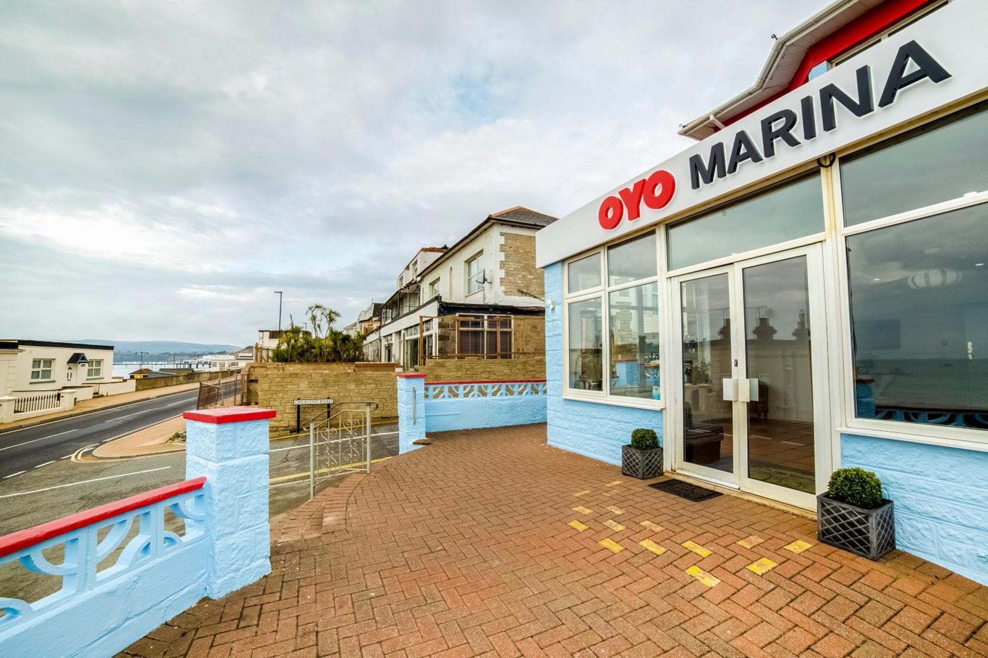 Marina Hotell Sandown Eksteriør bilde